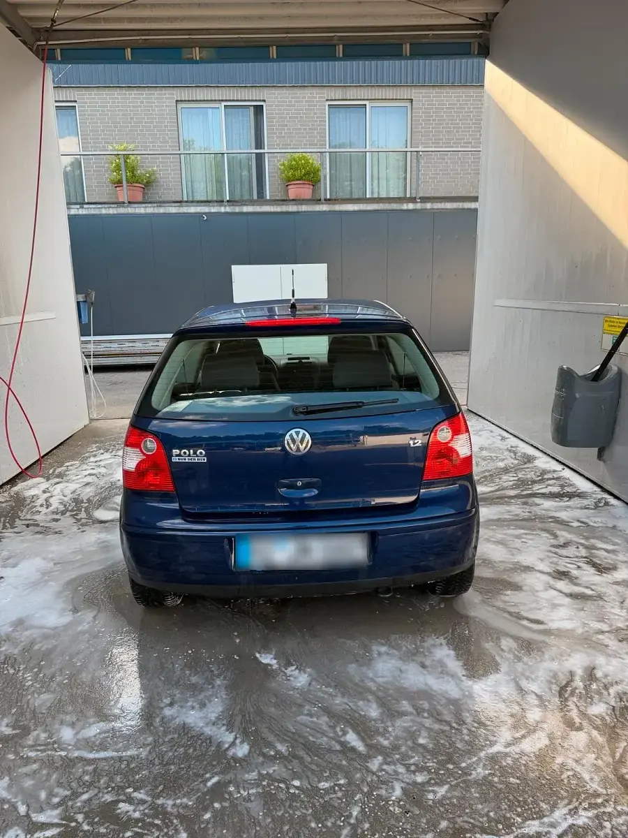 Gebraucht VW Polo Basis 65 PS (47 kW) 2002 Blau Kleinwagen
