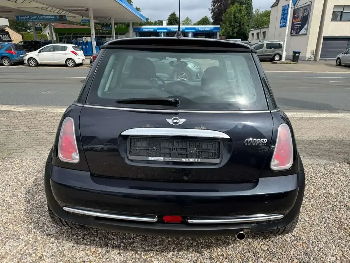 Gebraucht Mini Cooper 116 PS (85 kW) 2004 Astro black metallic Kleinwagen