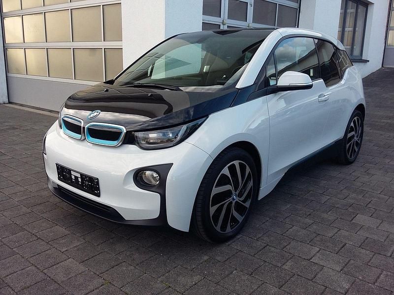 Weiß Gebraucht 2014 BMW i3 Kleinwagen | 11.990 € (Guter Preis) - Bild 1/4