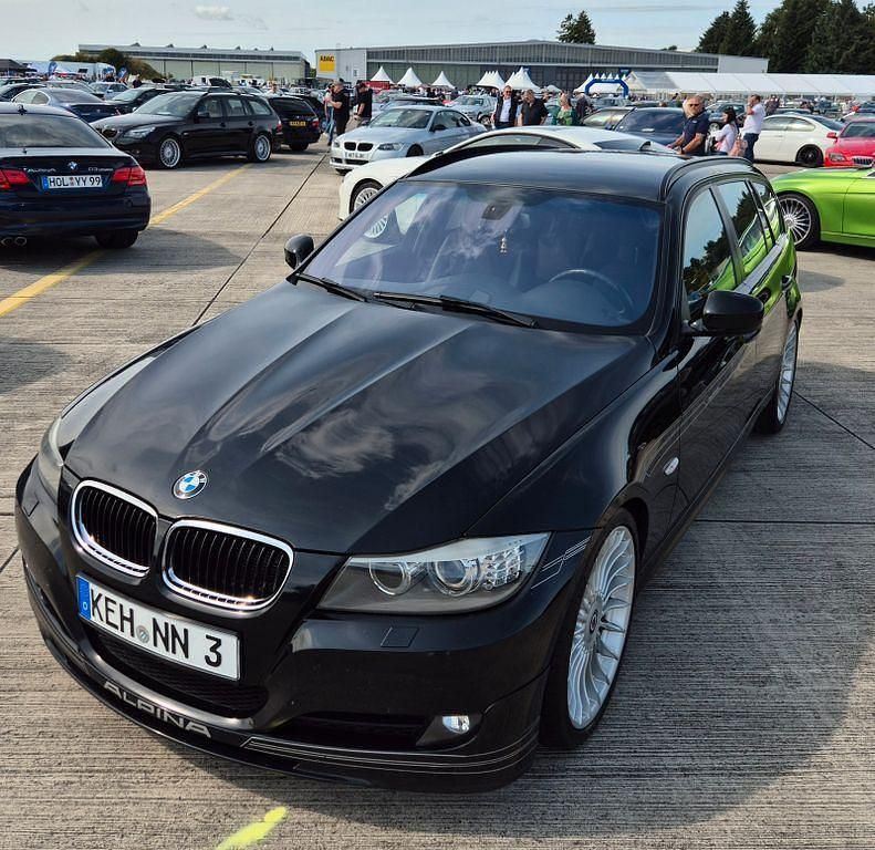 Gebraucht Alpina D3 213 PS (156 kW) 2010 Schwarz Kombi