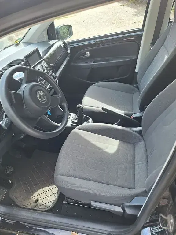 Gebraucht VW up! high up! 60 PS (44 kW) 2013 Schwarz Kleinwagen