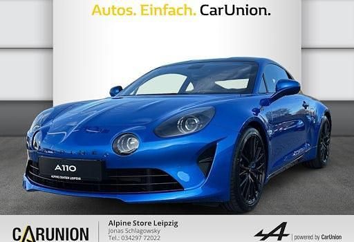 Neu Alpine A110 300 PS (220 kW) 2025 Blau Coupé