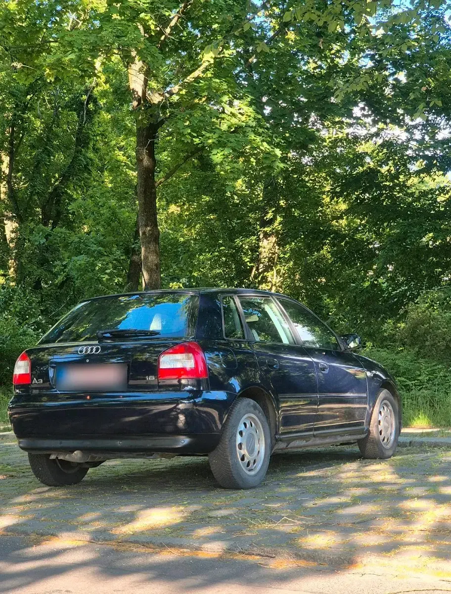 Gebraucht Audi A3 125 PS (91 kW) 2000 Blau Kleinwagen
