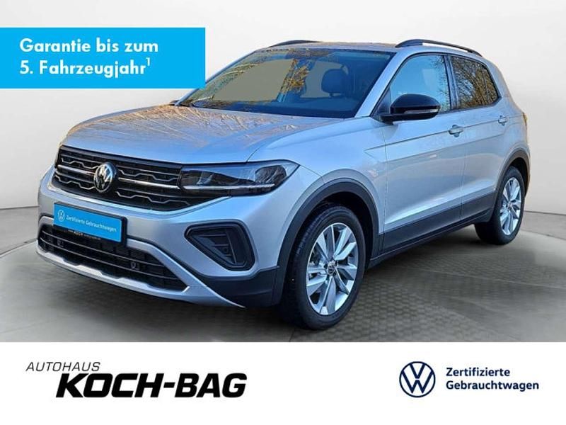 Reflexsilber metallic Gebraucht 2025 VW T-Cross Goal SUV | 25.660 € (Fairer Preis) - Bild 1/4