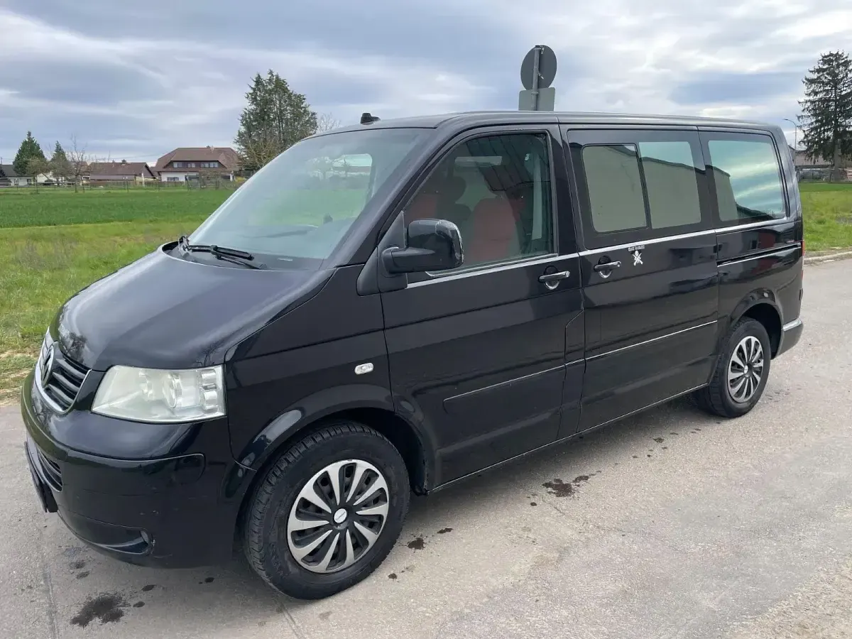 Occasion VW T5 131 ch (96 kW) 2004 Rouge Van