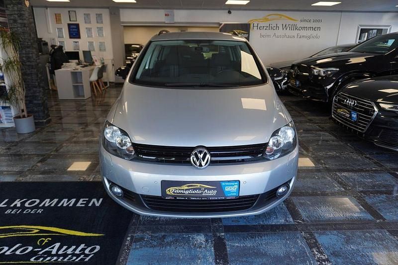 Gebraucht VW Golf Plus Cross Match 122 PS (89 kW) 2012 Silber Van / Kleinbus