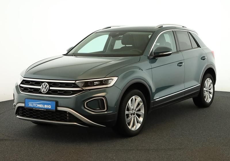 Gebraucht VW T-Roc Style 150 PS (110 kW) 2024 Petroleum blue metallic SUV