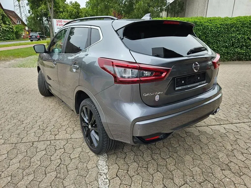 Gebraucht Nissan Qashqai N-TEC 159 PS (116 kW) 2020 Grau SUV
