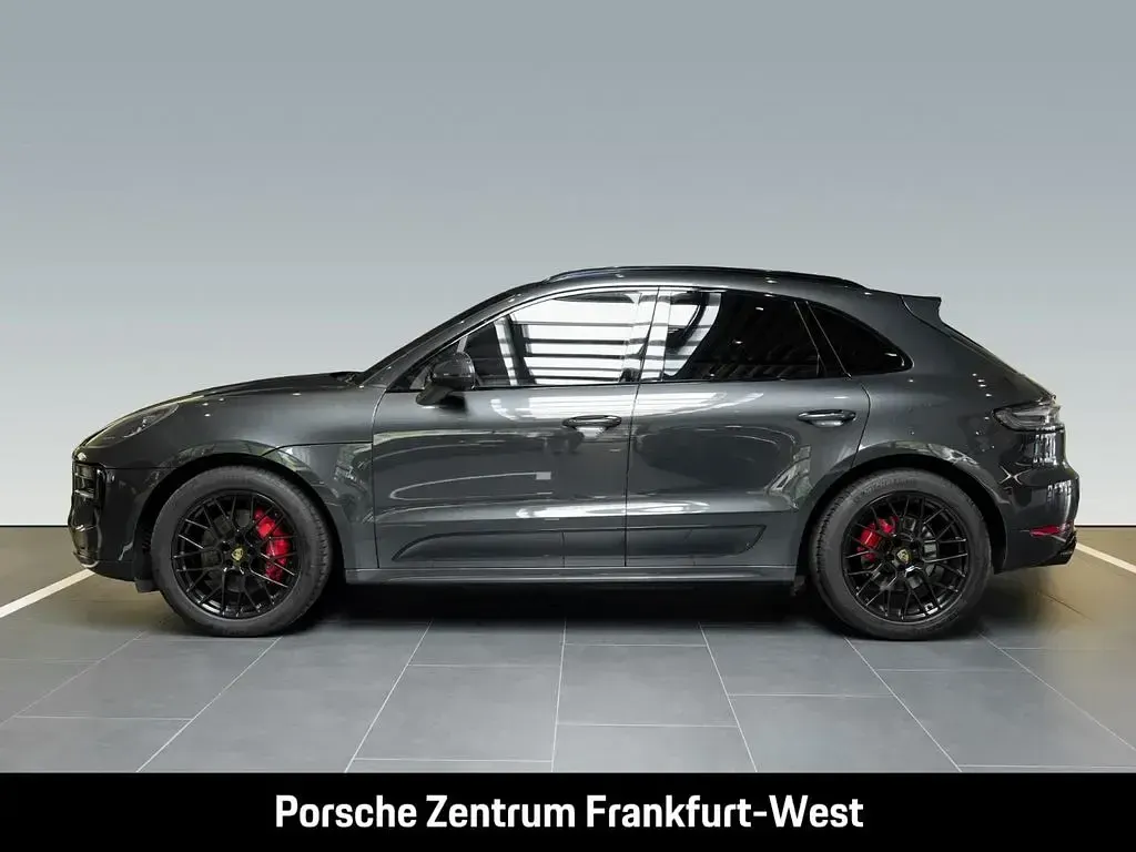 Gebraucht Porsche Macan 381 PS (280 kW) 2020 Vulkangraumetallic SUV