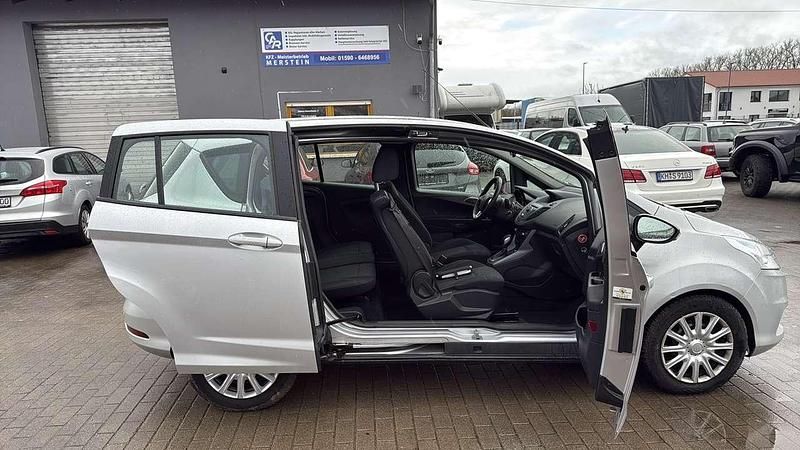 Gebraucht Ford B-MAX Trend 105 PS (77 kW) 2014 Polarsilber metallic Van / Kleinbus