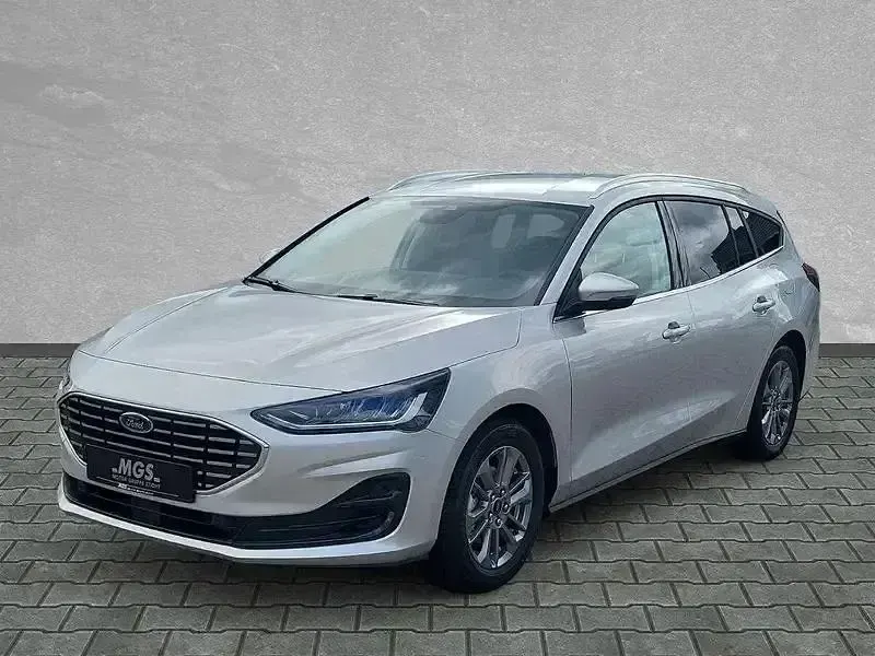 Nowe Ford Focus Titanium 2026 Srebrny