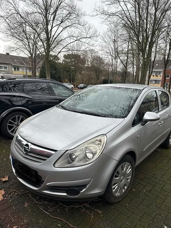 Gebraucht Opel Corsa 80 PS (58 kW) 2007 Silber Kleinwagen
