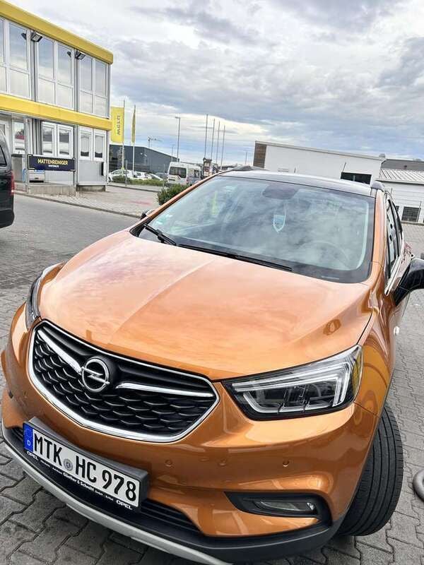 Gebraucht 2016 Opel Mokka X Color Innovation SUV | 10.200 € (Guter Preis) - Bild 1/4