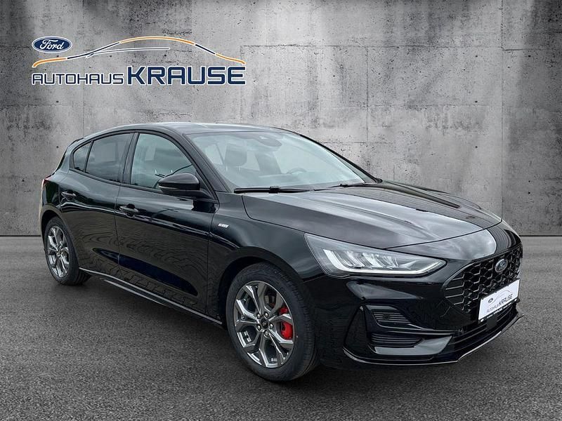 Neu Ford Focus ST-Line 125 PS (91 kW) 2026 Schwarz Limousine