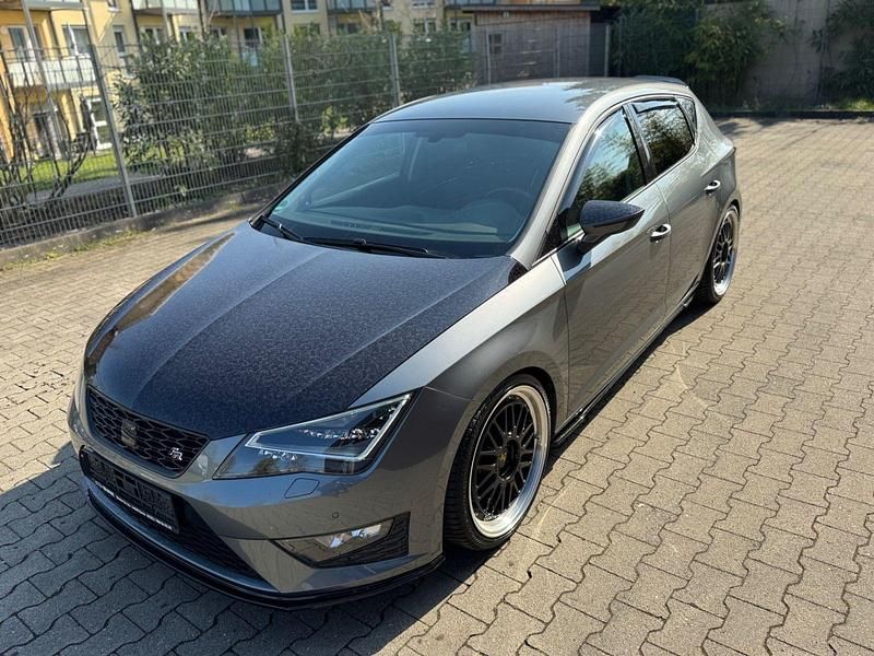 Gebraucht Seat Leon FR 150 PS (110 kW) 2016 Grau Limousine
