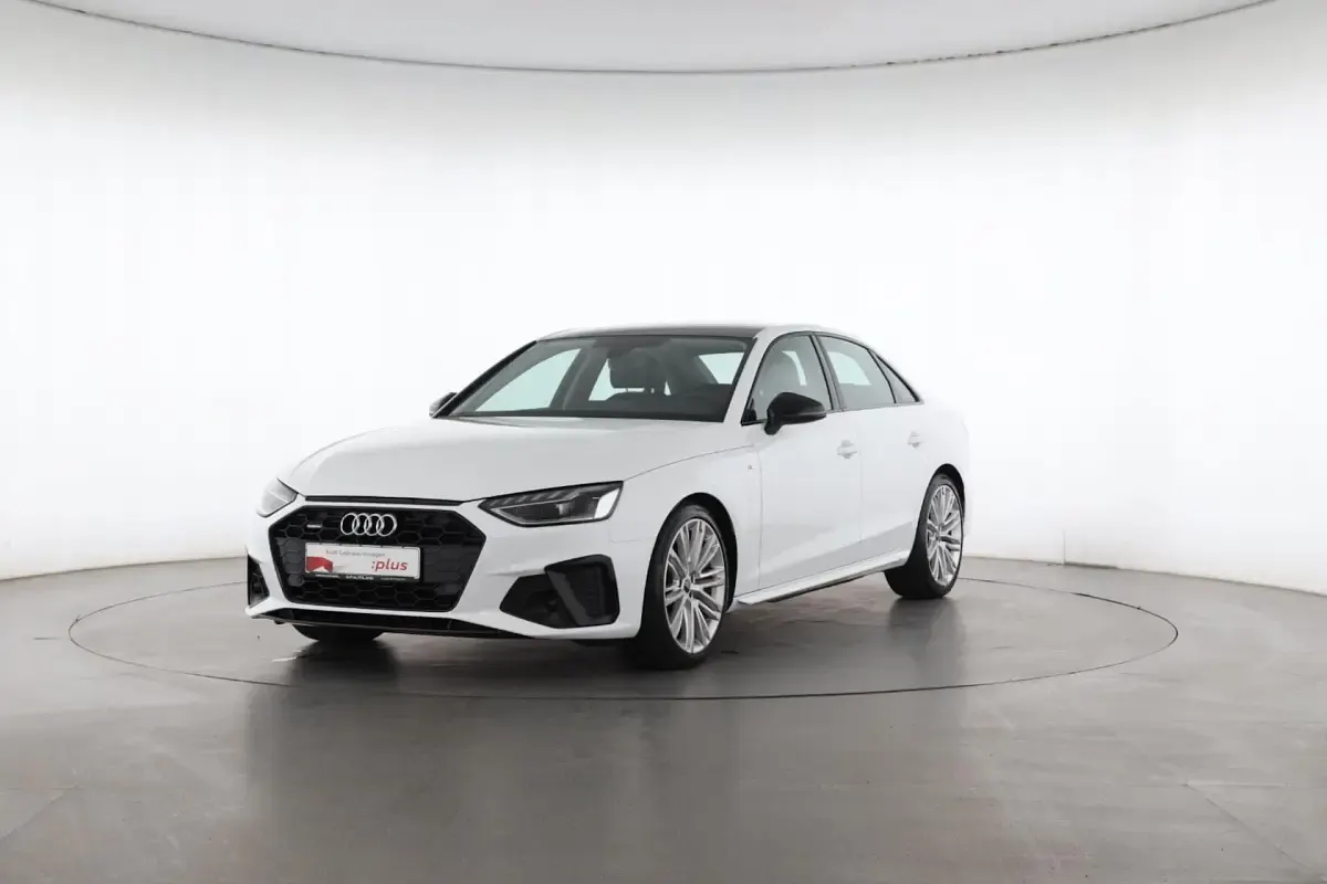 Gebraucht Audi A4 S-Line 286 PS (210 kW) 2023 Weiß Limousine