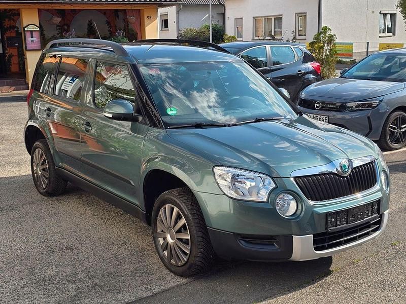 Grün Gebraucht 2012 Skoda Yeti Plus Edition SUV | 7.600 € (Teuer) - Bild 1/4