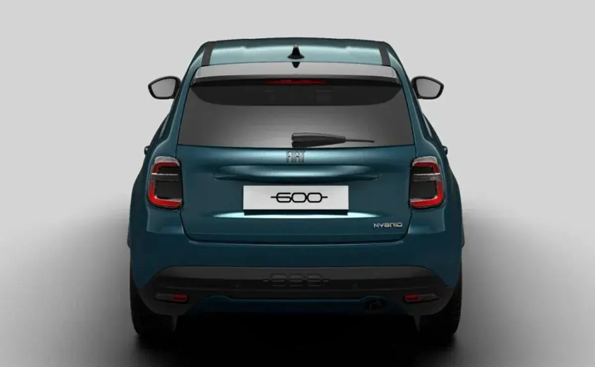 Neu Fiat 600 Pop 110 PS (80 kW) 2026 Mare grün SUV