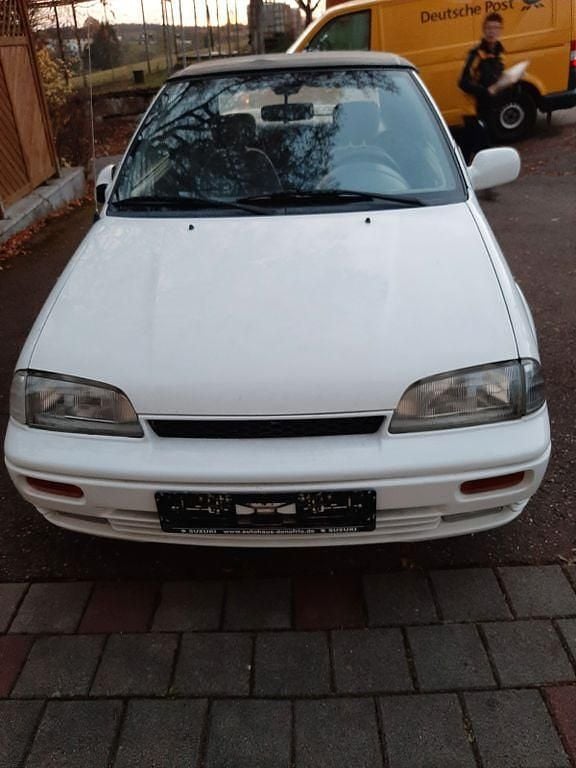 Weiß Gebraucht 1992 Suzuki Swift Cabrio | 3.900 € - Bild 1/4