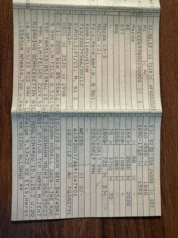 Gebraucht Mazda CX-5 160 PS (117 kW) 2013 Weiß SUV