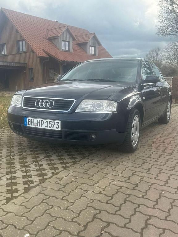 Gebraucht Audi A6 150 PS (110 kW) 2000 Blau Limousine