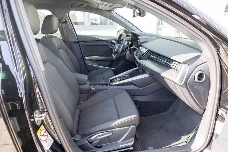 Gebraucht Audi A3 Advanced Plus 204 PS (150 kW) 2022 Schwarz Limousine