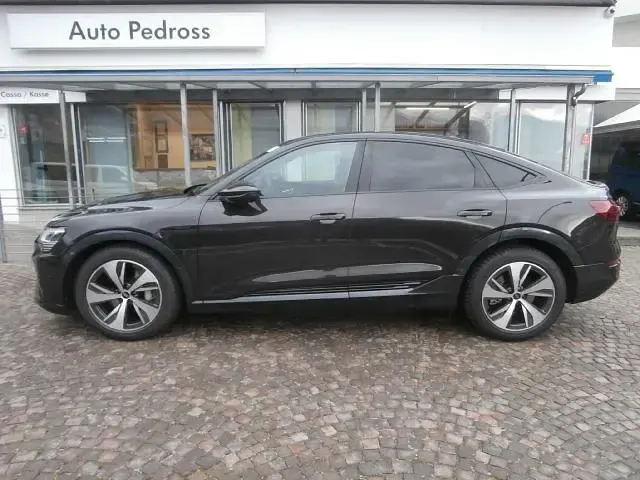 Gebraucht Audi e-tron Sportback Advanced 250 kW (340 PS) 2024 Schwarz SUV