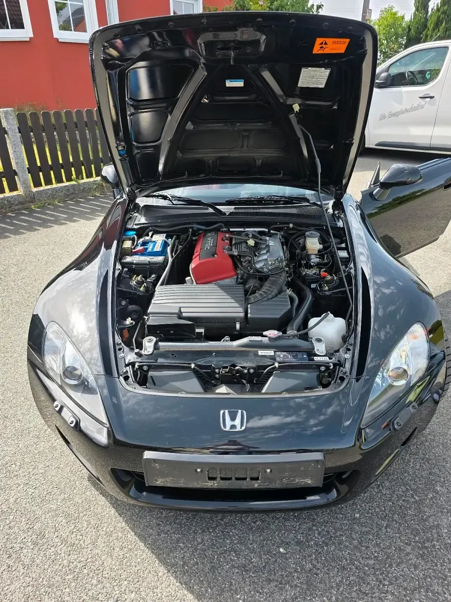 Occasion Honda S 2000 S 241 ch (177 kW) 2003 Noir Cabriolet