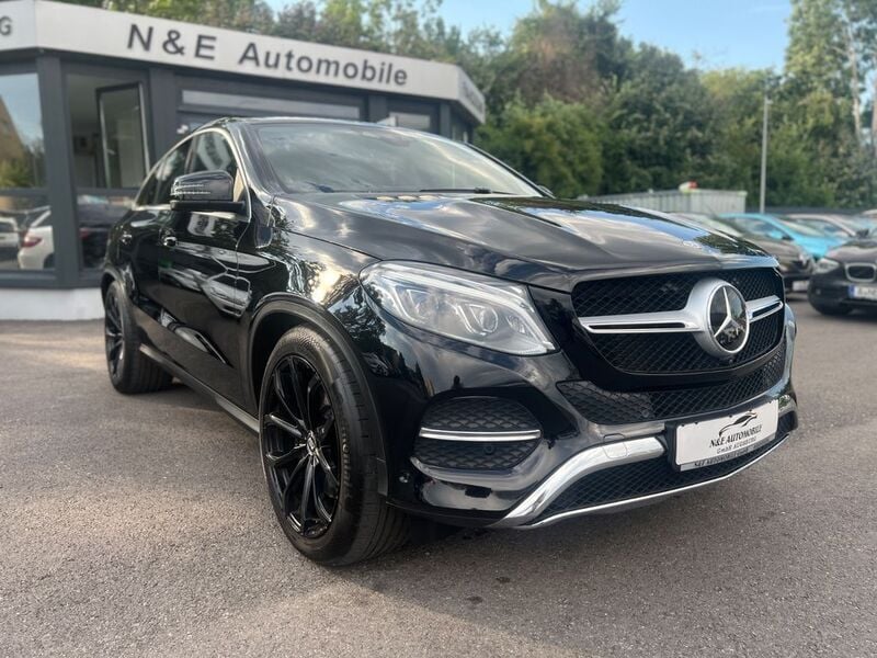 Gebraucht Mercedes GLE500 455 PS (334 kW) 2017 Schwarz Coupé