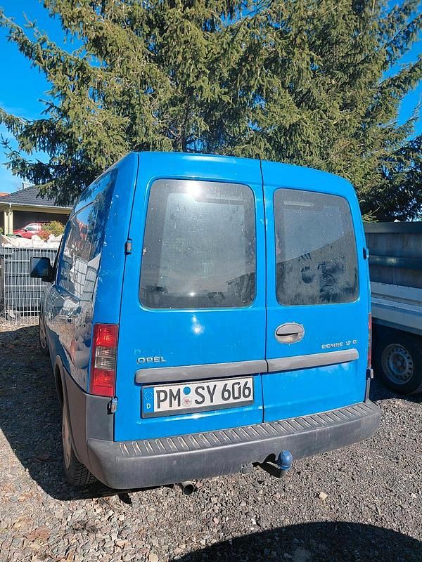 Brugt Opel Combo 2012 Blå MPV