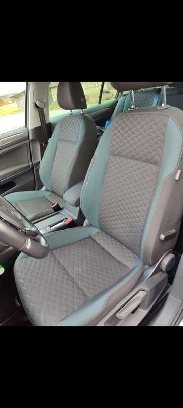 Grau Gebraucht 2019 VW Golf VII IQ Drive Kleinwagen | 15.111 € (Fairer Preis) - Bild 1/4