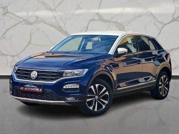 Gebraucht VW T-Roc IQ Drive 116 PS (85 kW) 2019 Blau SUV