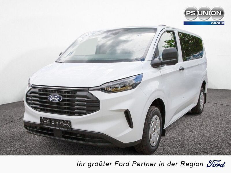 Frozen white Neu 2025 Ford Transit Custom Trend Kombi | 49.890 € - Bild 1/4