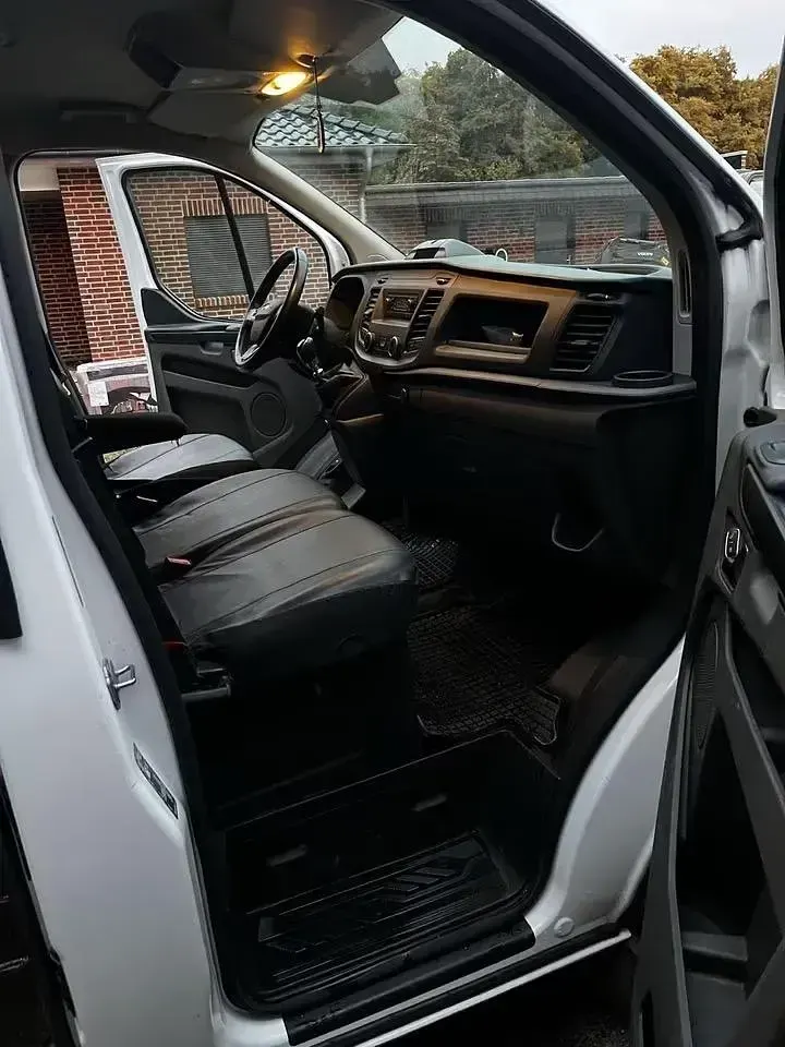 Gebraucht Ford Transit Custom 107 PS (78 kW) 2020 Weiß Kombi