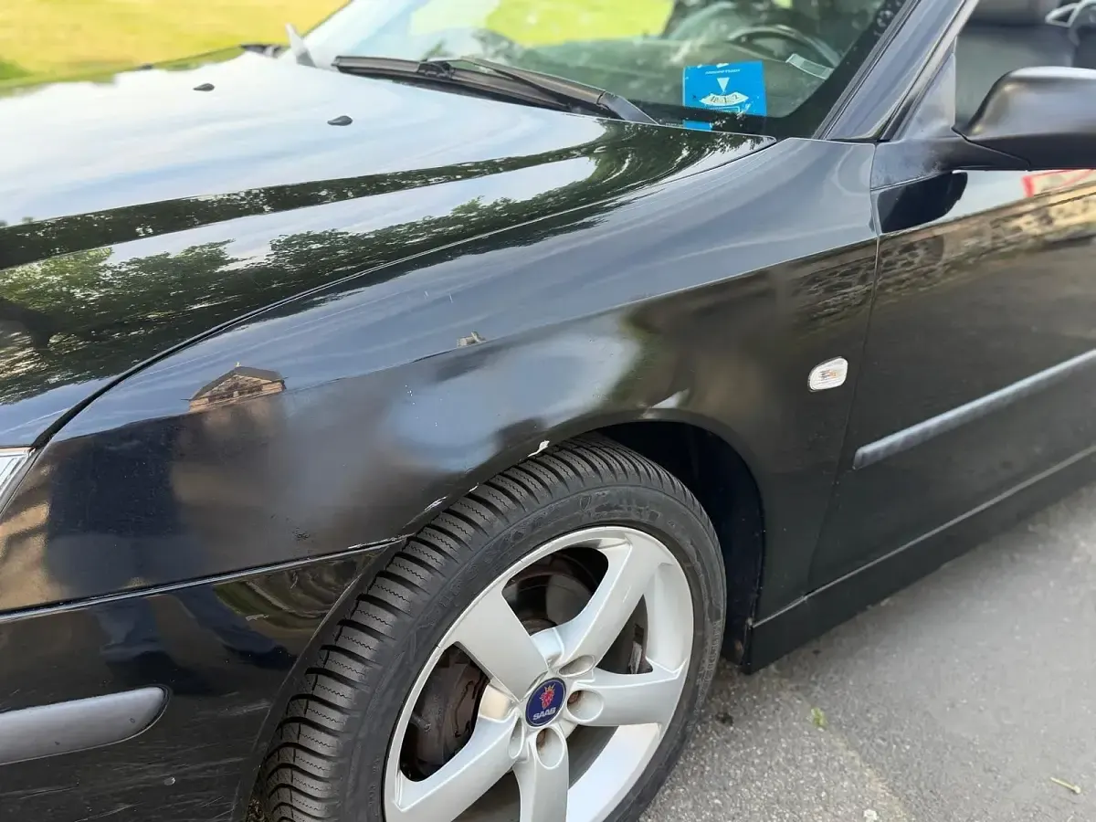Gebraucht Saab 9-3 140 PS (102 kW) 2004 Schwarz Cabrio