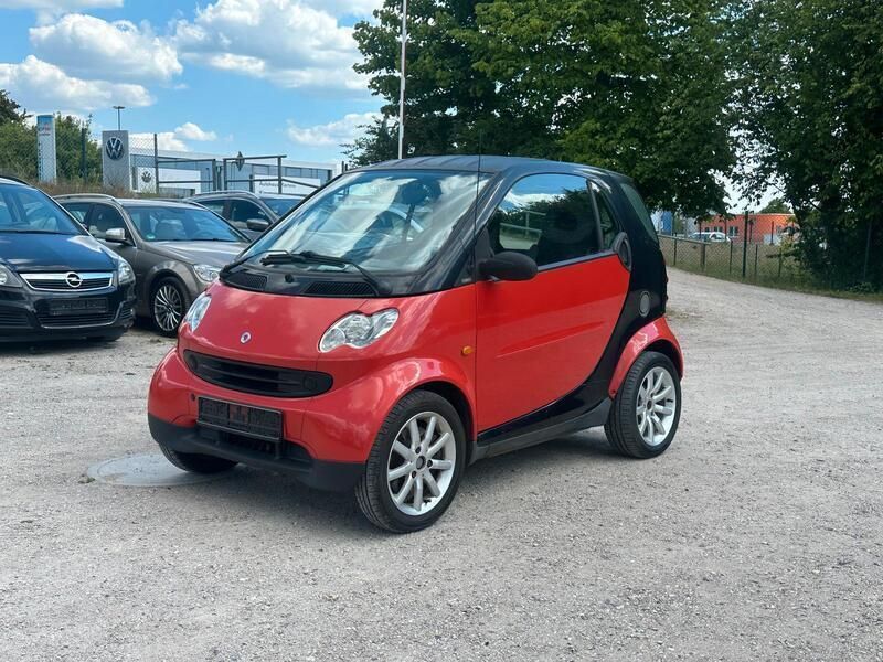 Rot Gebraucht 2005 Smart ForTwo Coupé Kleinwagen | 1.490 € (Superpreis) - Bild 1/3