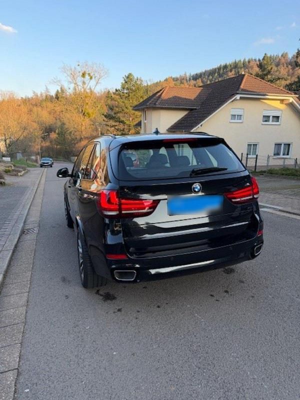 Gebraucht BMW X5 258 PS (189 kW) 2015 Schwarz SUV