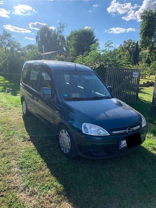 Blau Gebraucht 2007 Opel Combo Van / Kleinbus | 4.990 € - Bild 1/4