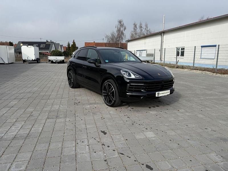 Gebraucht Porsche Cayenne Platinum Edition 340 PS (250 kW) 2022 Schwarz SUV