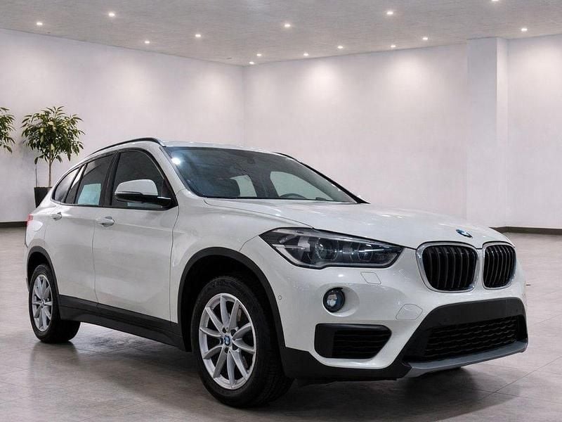 Gebraucht BMW X1 Advantage 150 PS (110 kW) 2017 Weiß SUV