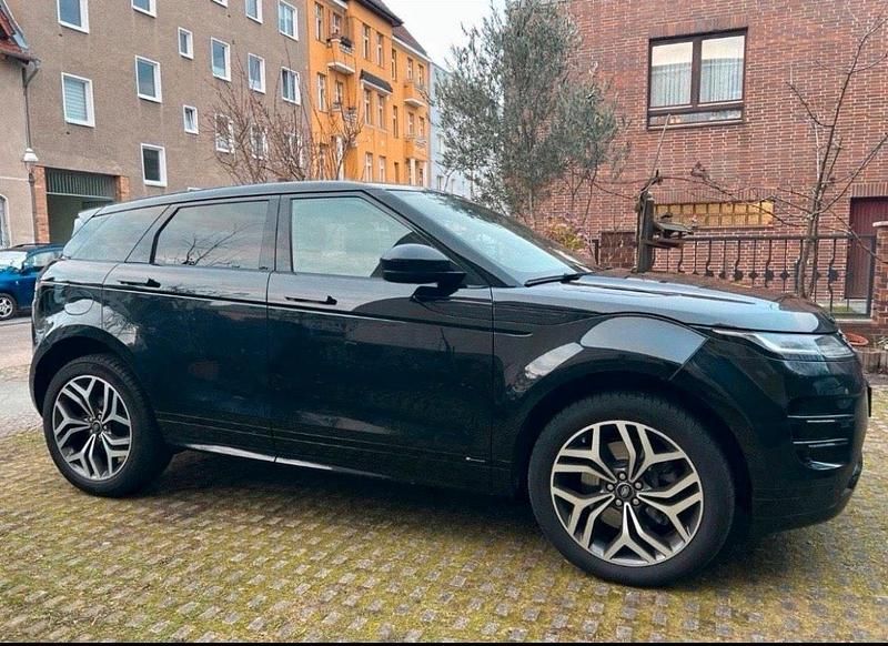 Gebraucht Land Rover Range Rover evoque SE Dynamic 188 PS (138 kW) 2019 Schwarz SUV