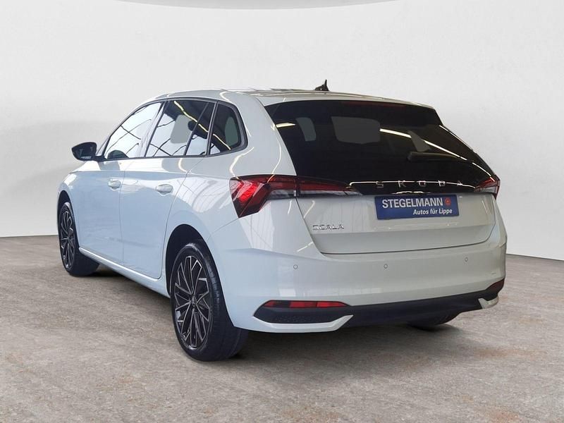 Ny Skoda Scala 150 HK (110 kW) 2026 Hvid Hatchback