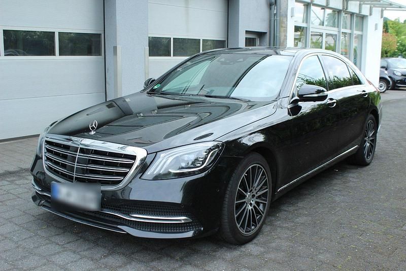 Schwarz Gebraucht 2017 Mercedes S350 Limousine | 37.990 € (Superpreis) - Bild 1/4