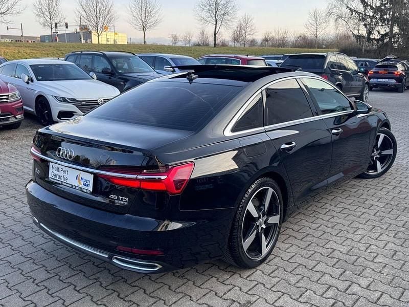 Gebraucht Audi A6 231 PS (169 kW) 2019 Schwarz Limousine