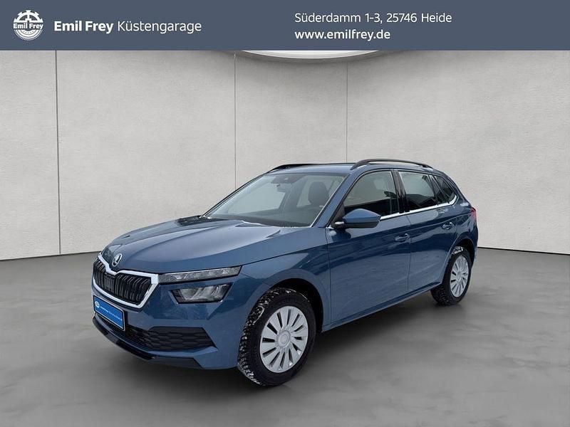 Gebraucht Skoda Kamiq Active 95 PS (69 kW) 2022 Blau SUV