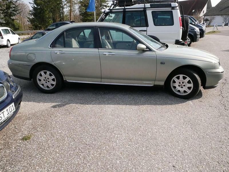 Gebraucht Rover 75 150 PS (110 kW) 2000 Hellgrün Limousine