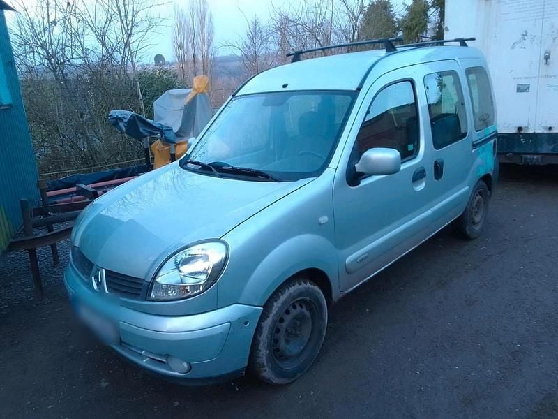 Silber Gebraucht 2006 Renault Kangoo Limousine | 1.800 € (Fairer Preis) - Bild 1/4