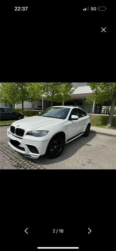 Gebraucht BMW X6 M Performance 306 PS (225 kW) 2010 Weiß SUV