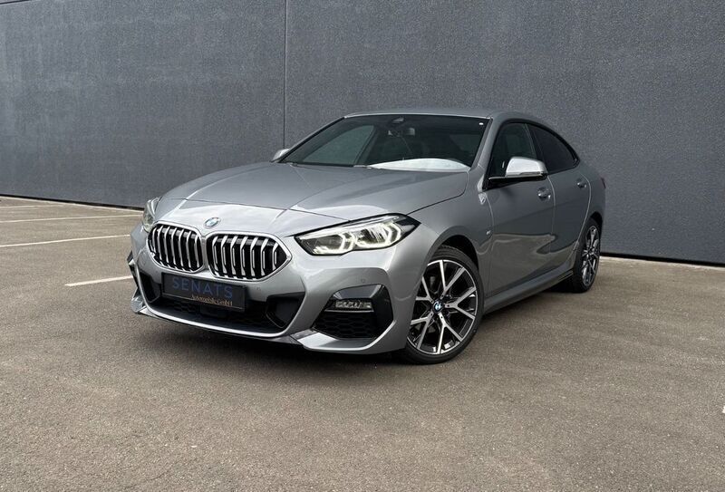Grau Gebraucht 2023 BMW 218 M Sport Coupé | 27.350 € (Fairer Preis) - Bild 1/4