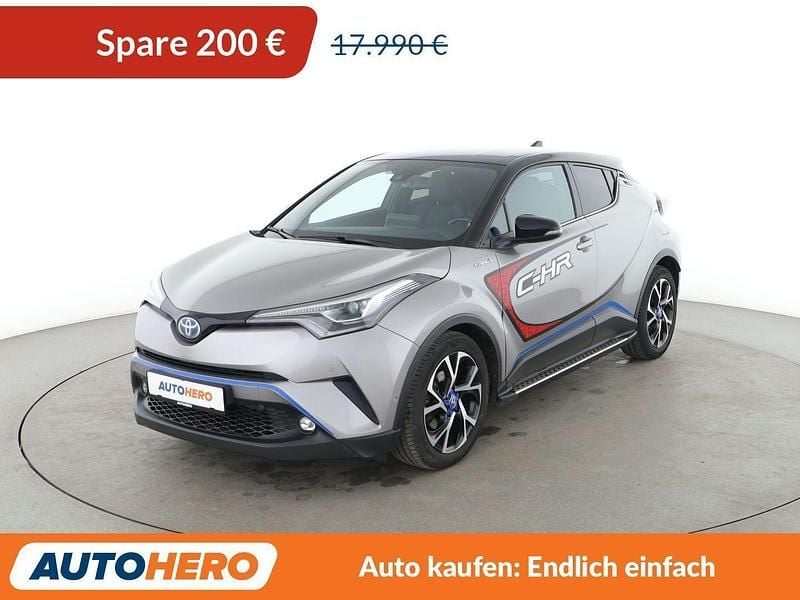 Grau Gebraucht 2016 Toyota C-HR Style SUV | 17.790 € (Fairer Preis) - Bild 1/3